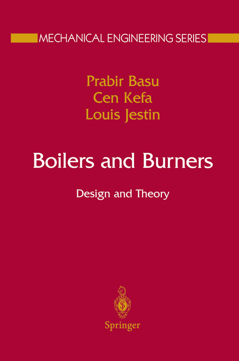 Boilers and Burners - Prabir Basu, Cen Kefa, Louis Jestin