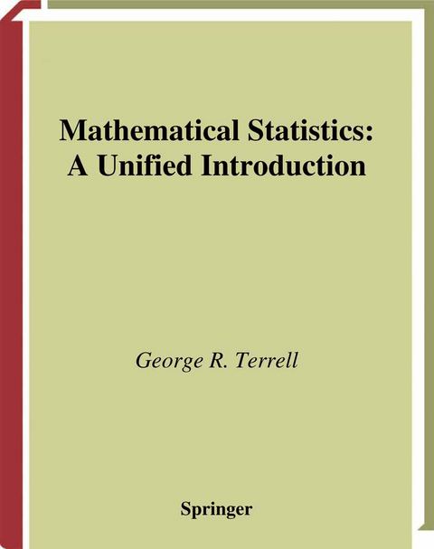 Mathematical Statistics - George R. Terrell