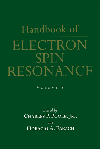 Handbook of Electron Spin Resonance