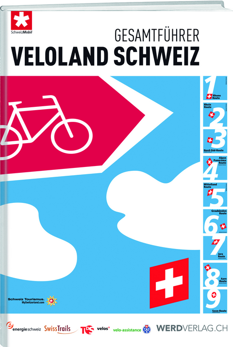 Gesamtf&uuml;hrer Veloland Schweiz -  SchweizMobil