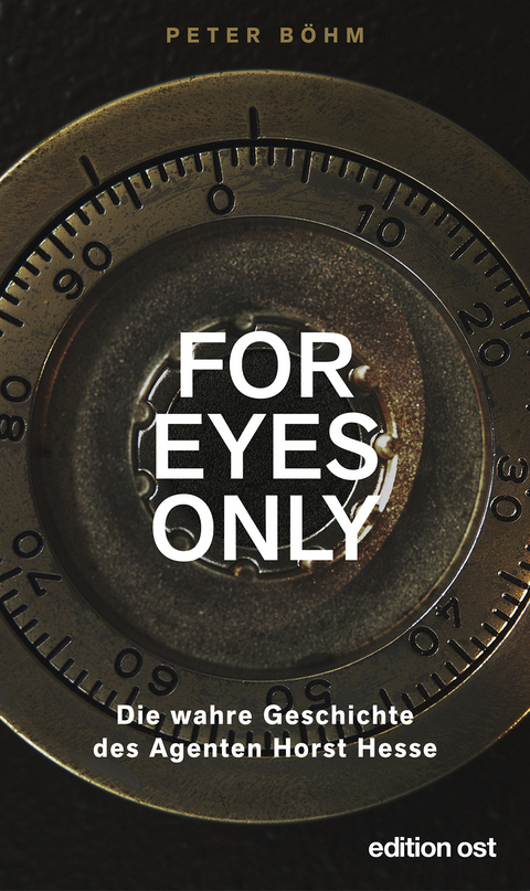 &raquo;For eyes only&laquo; - Peter B&ouml;hm