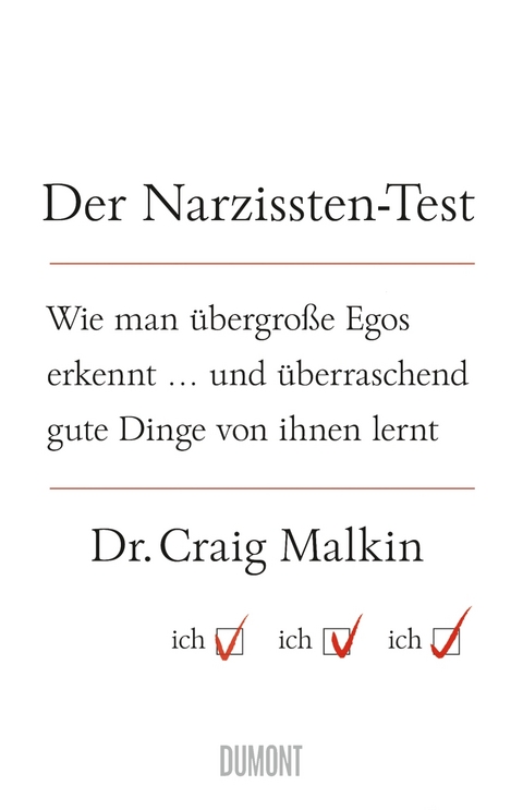 Der Narzissten-Test - Craig Malkin