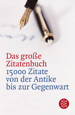Das große Zitatenbuch