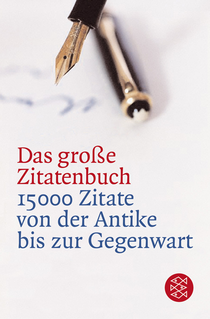 Das gro&szlig;e Zitatenbuch - 