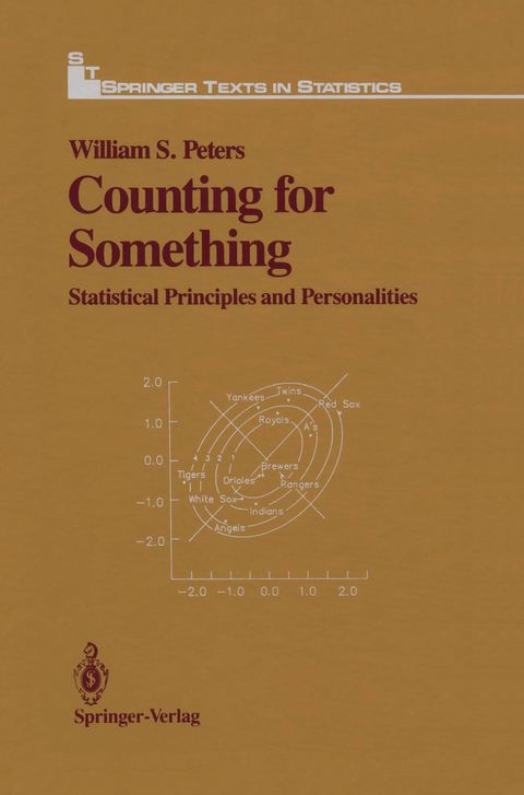 Counting for Something - William S. Peters