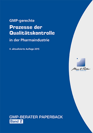 GMP-gerechte Prozesse der Qualitätskontrolle in der Pharmaindustrie