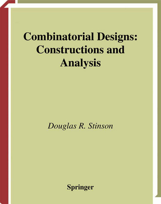 Combinatorial Designs