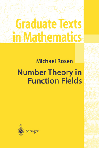 Number Theory in Function Fields