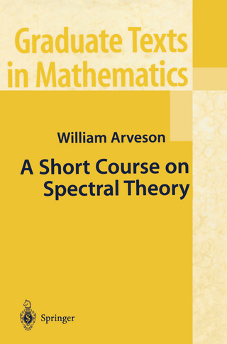 A Short Course on Spectral Theory