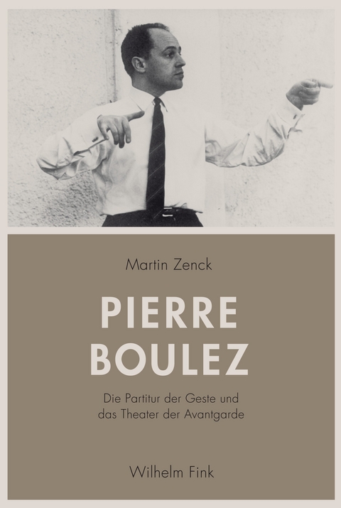Pierre Boulez - Martin Zenck