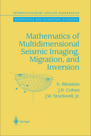 Mathematics of Multidimensional Seismic Imaging, Migration, and Inversion