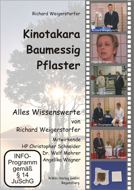 Kinotakara Baumessig-Pflaster - Richard Weigerstorfer