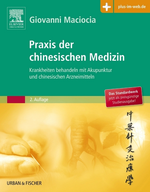 Praxis der chinesischen Medizin - Giovanni Maciocia