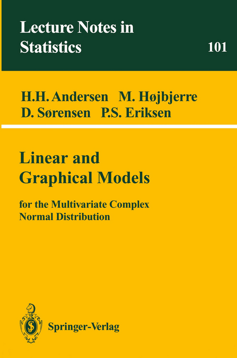 Linear and Graphical Models - Heidi H. Andersen, Malene Hojbjerre, Dorte Sorensen, Poul S. Eriksen