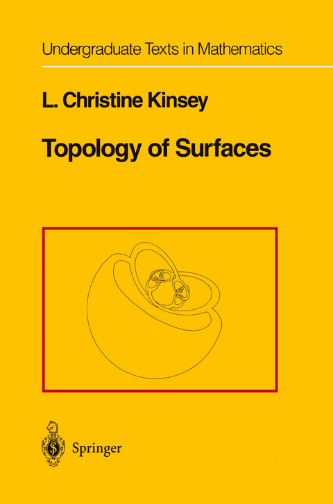 Topology of Surfaces - L.Christine Kinsey