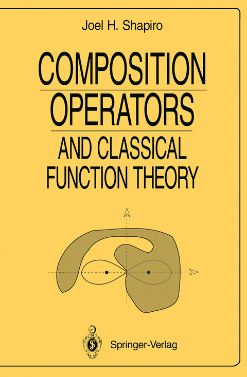 Composition Operators - Joel H. Shapiro