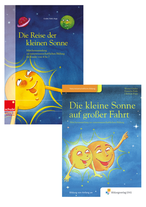 Die Kleine Sonne / Die Reise der kleinen Sonne & Die kleine Sonne auf gro&szlig;er Fahrt