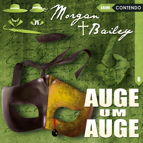 Morgan & Bailey 6: Auge um Auge - Markus Topf, Timo Reuber