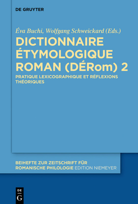 Dictionnaire &Eacute;tymologique Roman (D&Eacute;Rom) 2 - 