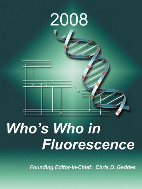 Who's Who in Fluorescence 2008 - 