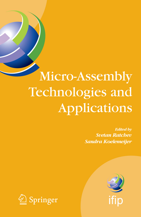Micro-Assembly Technologies and Applications - 