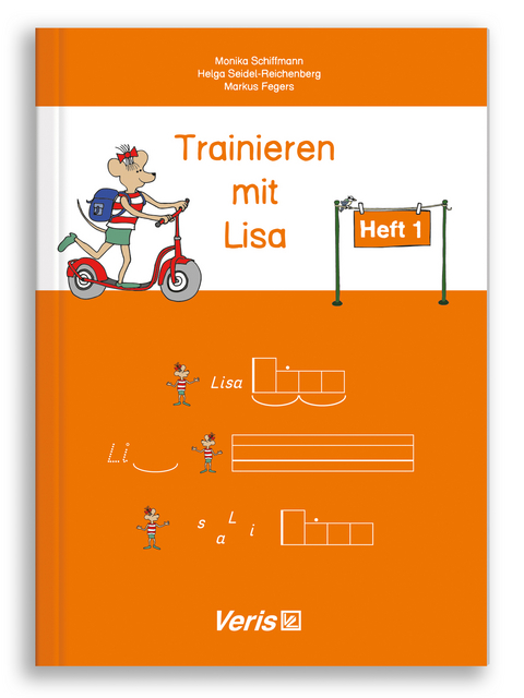 Trainieren mit Lisa - Markus Fegers, Helga Seidel-Reichenberg, Monika Schiffmann