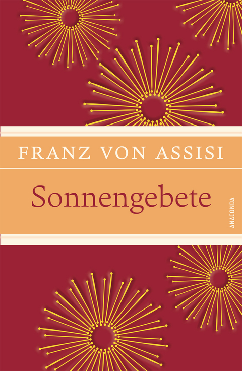 Sonnengebete (LEINEN mit Schmuckpr&auml;gung) - Franz von Assisi