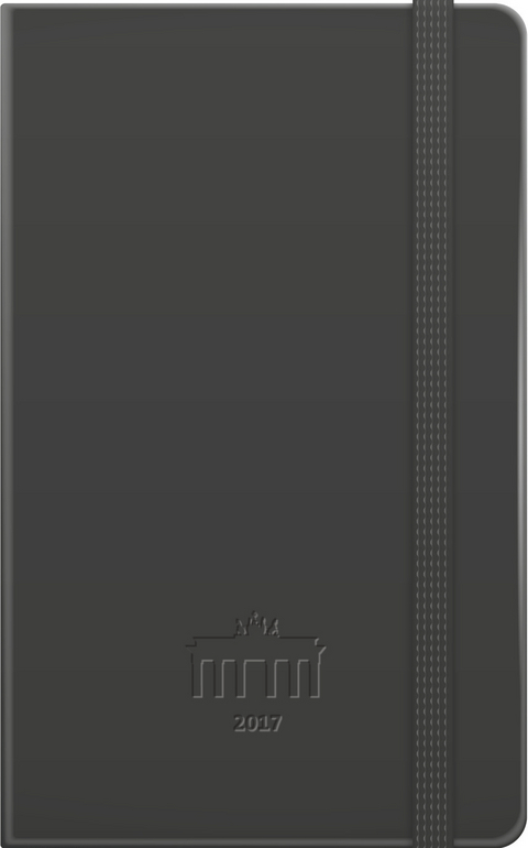 365 Tage Berlin 2017, schwarz - Joachim R&ouml;nneper