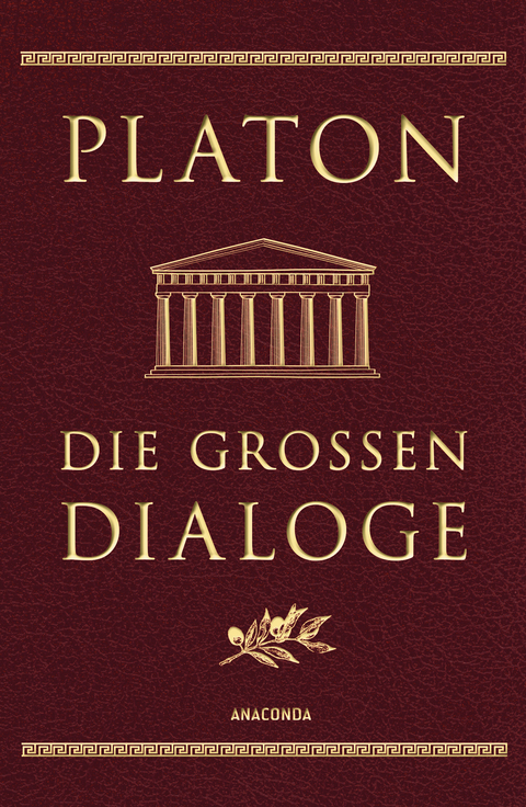 Die großen Dialoge -  Platon