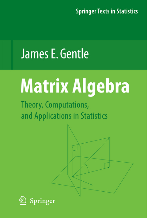 Matrix Algebra - James E. Gentle