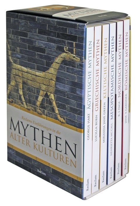 Reclams Einf&uuml;hrungen in die Mythen alter Kulturen - George Hart, Lucilla Burn, Miranda Jane Green, Henrietta McCall, R. I. Page, Jane F. Gardner