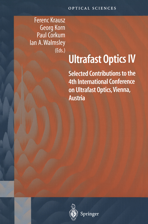 Ultrafast Optics IV - 