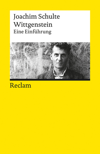Wittgenstein. Eine Einführung