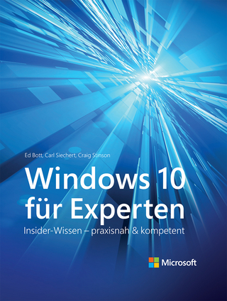 Windows 10 für Experten