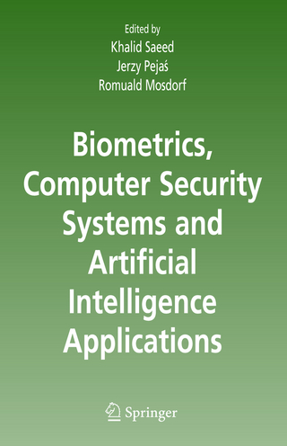 Biometrics, Computer Security Systems and Artificial Intelligence Applications