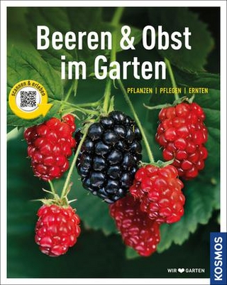 Beeren und Obst im Garten