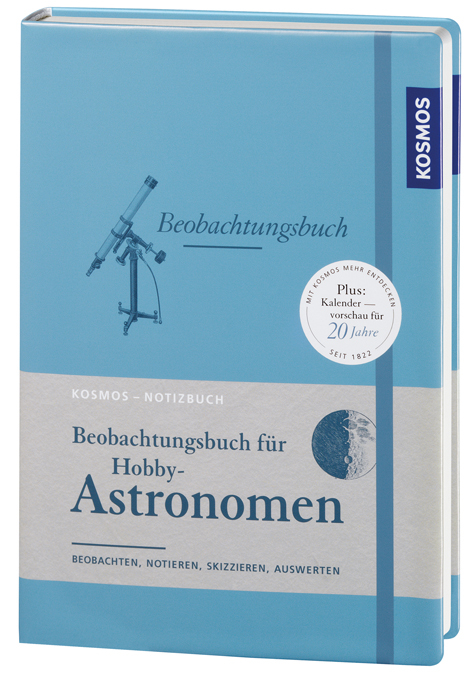 Beobachtungsbuch f&uuml;r Hobbyastronomen