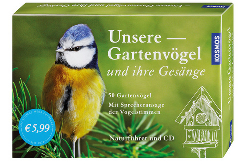 Unsere Gartenv&ouml;gel und ihre Ges&auml;nge