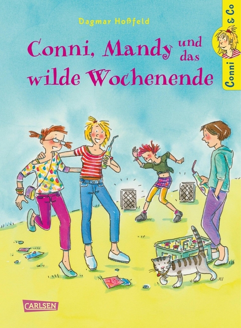 Conni & Co 13: Conni, Mandy und das wilde Wochenende - Dagmar Ho&szlig;feld