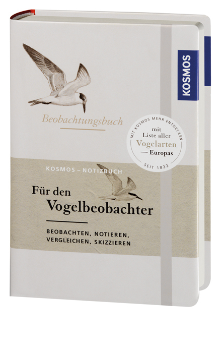 Beobachtungsbuch f&uuml;r den Vogelbeobachter