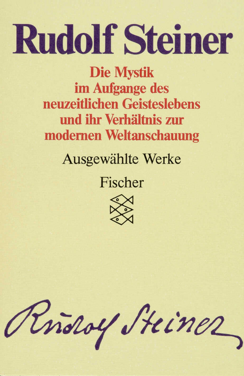 Ausgew&auml;hlte Werke Band 2 - Rudolf Steiner, Kurt E. Becker
