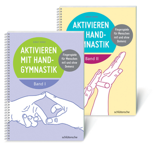 Aktivieren mit Handgymnastik Set, Bd.1-2