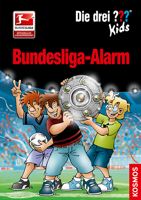 Die drei ??? Kids, Bundesliga-Alarm - Boris Pfeiffer