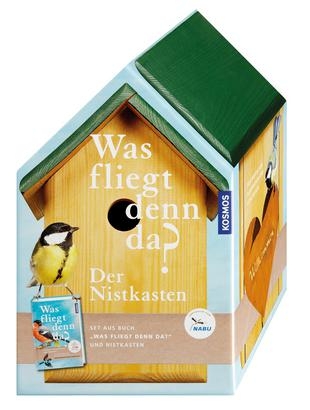 Was fliegt denn da? - Der Nistkasten