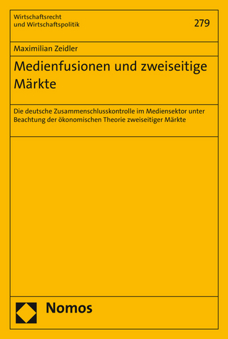 Medienfusionen und zweiseitige Märkte