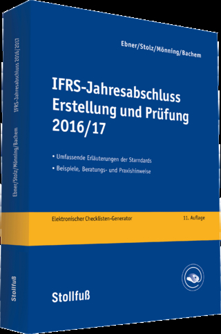 IFRS-Jahresabschluss - Erstellung und Prüfung 2016/17