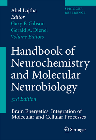 Handbook of Neurochemistry and Molecular Neurobiology