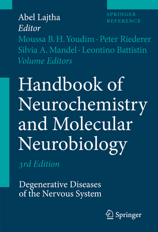 Handbook of Neurochemistry and Molecular Neurobiology
