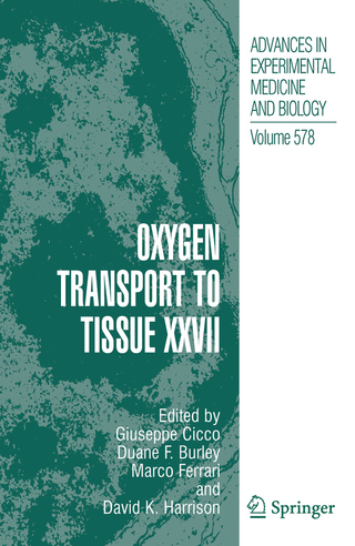 Oxygen Transport to Tissue XXVII