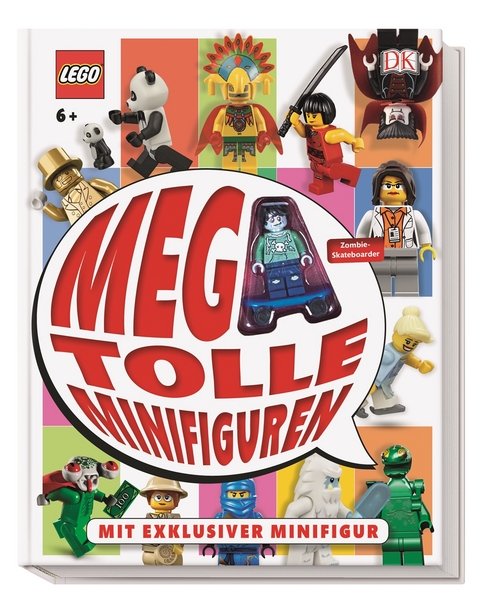 LEGO&reg; Mega-tolle Minifiguren